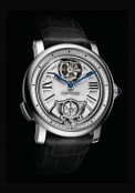 Rotonde de Cartier Répétition Minutes Tourbillon Volant