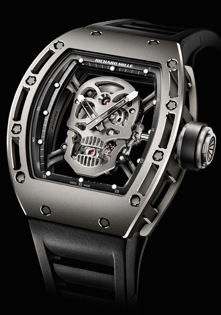 Richard Mille RM 052 Skull | RM 052 Titane