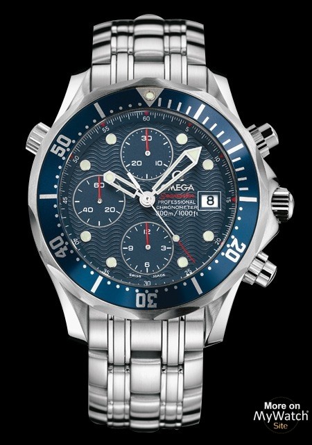 Seamaster 300 M Chrono Diver