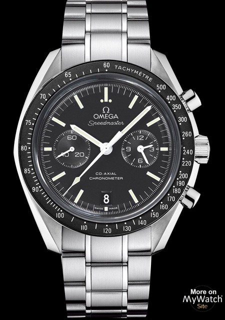 Speedmaster Chronographe Moonwatch Omega Co-Axial