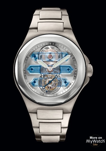 Laureato Tourbillon Sous Trois Ponts