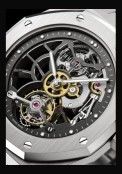 Tourbillon Royal Oak Extra-Plat Squelette Edition Limitée 40ème Anniversaire