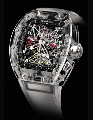 RM 056 Tourbillon Felipe Massa Saphir