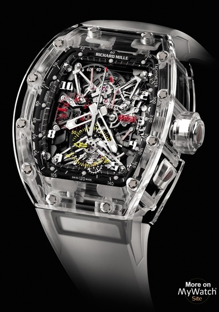 RM 056 Tourbillon Felipe Massa Saphir