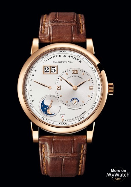 Lange 1 Tourbillon Quantième Perpétuel