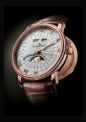 Villeret Phase de Lune Demi-Savonnette