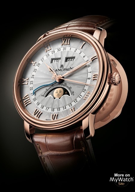 Villeret Phase de Lune Demi-Savonnette