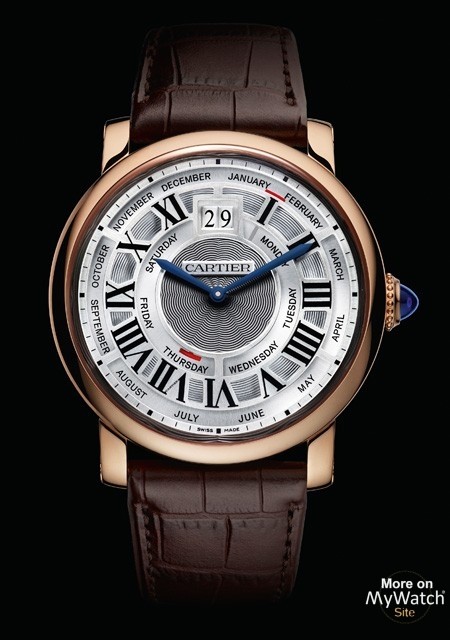 Rotonde de Cartier Quantième Annuel