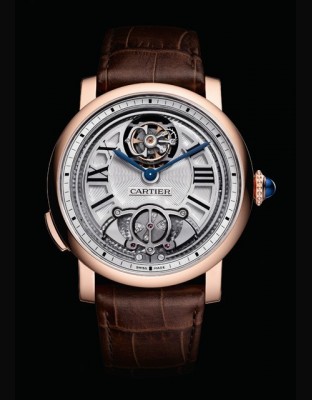 Rotonde de Cartier Répétition Minutes Tourbillon Volant