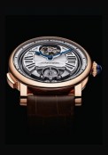 Rotonde de Cartier Répétition Minutes Tourbillon Volant