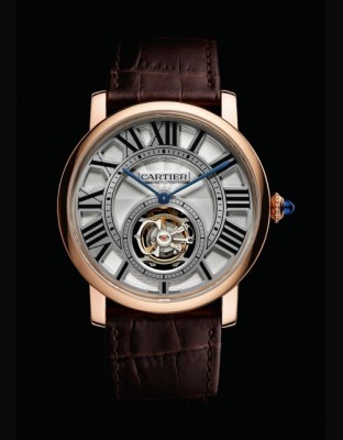 Rotonde de Cartier Tourbillon Volant