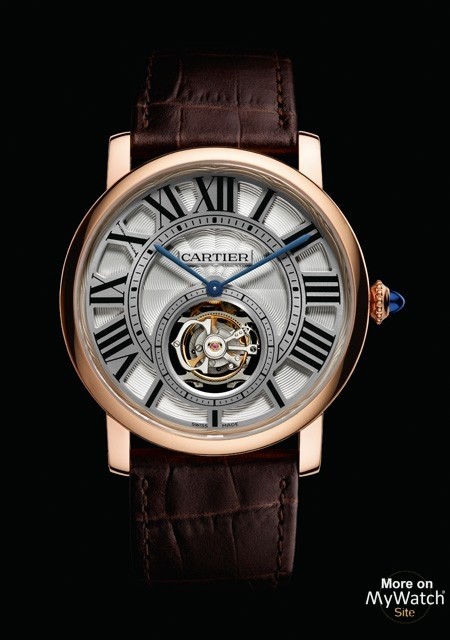 cartier rotonde tourbillon