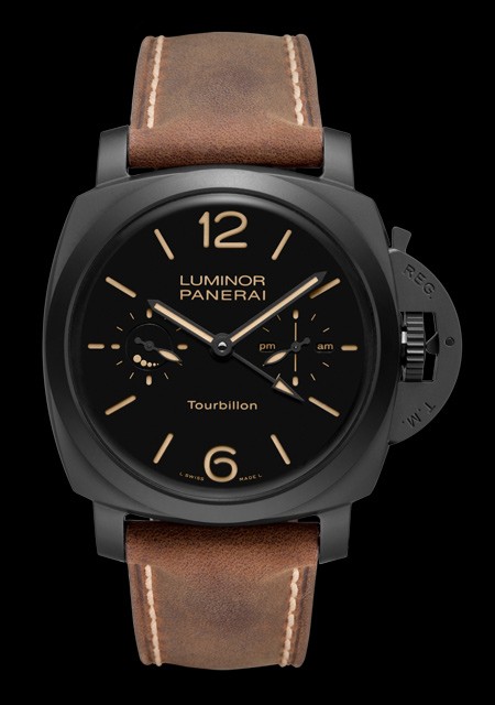 Luminor panerai top tourbillon