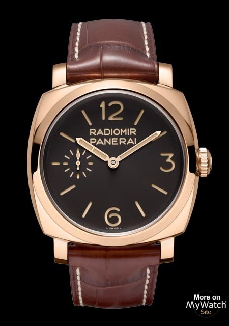 Radiomir 1940 Oro Rosso