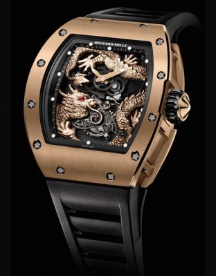 RM 057 Tourbillon Dragon-Jackie Chan