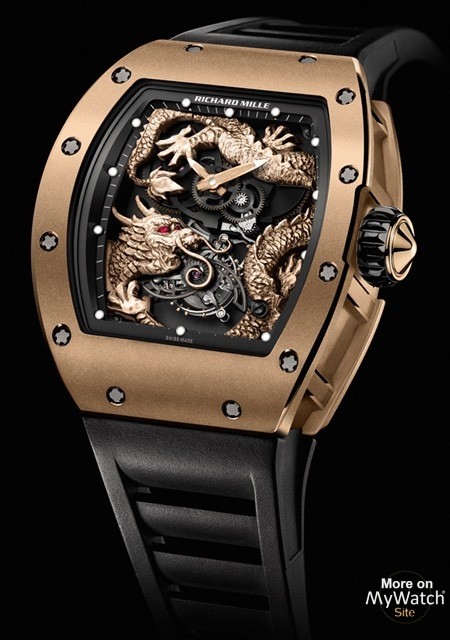 RM 057 Tourbillon Dragon-Jackie Chan