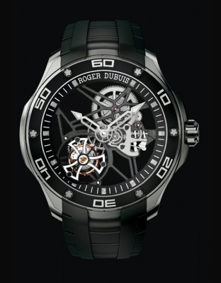 Pulsion Tourbillon Volant Squelette