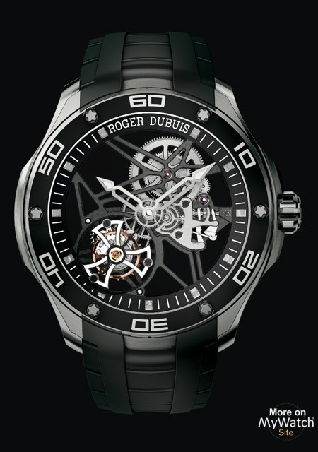 Pulsion Tourbillon Volant Squelette
