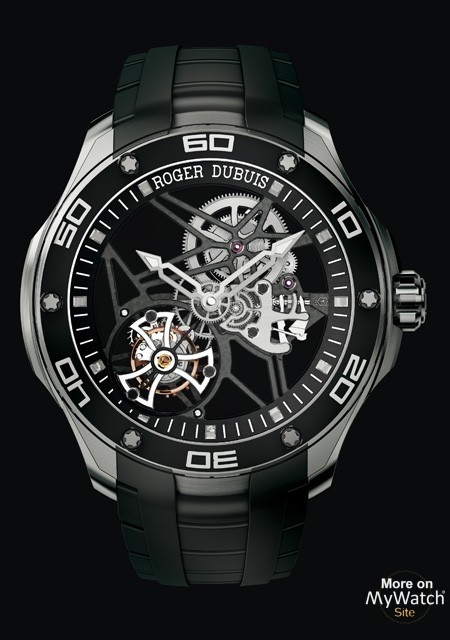 Pulsion Tourbillon Volant Squelette