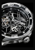 Pulsion Tourbillon Volant Squelette