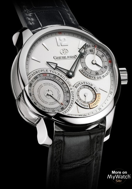 Quadruple Tourbillon Secret