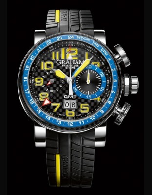 Silverstone Stowe GMT Blue & Yellow