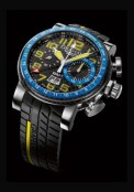 Silverstone Stowe GMT Blue & Yellow