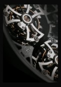 Excalibur Double Tourbillon Volant Squelette