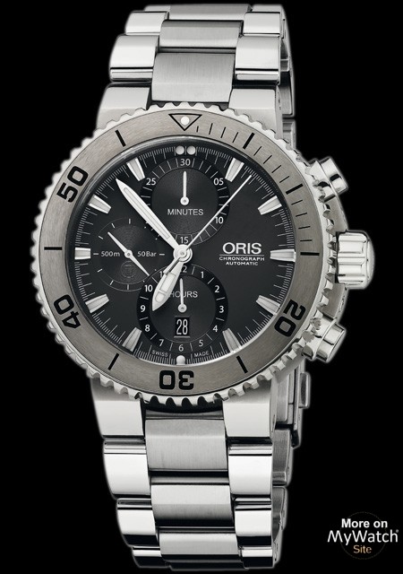 Oris Aquis Titan Chronographe