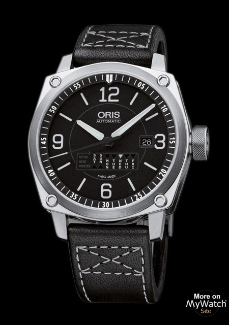 Oris BC4 Retrograde Day