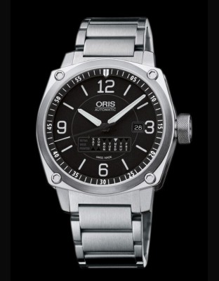 Oris BC4 Retrograde Day