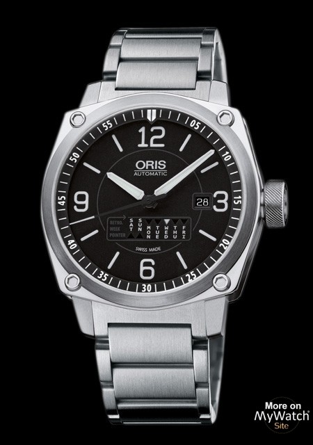 Oris BC4 Retrograde Day