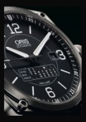 Oris BC4 Retrograde Day