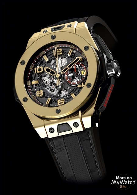 Big Bang Ferrari Magic Gold