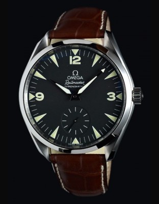 Seamaster Aqua Terra Railmaster XXL Chronomètre