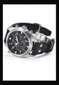 Montre d'aviateur Double Chronographe