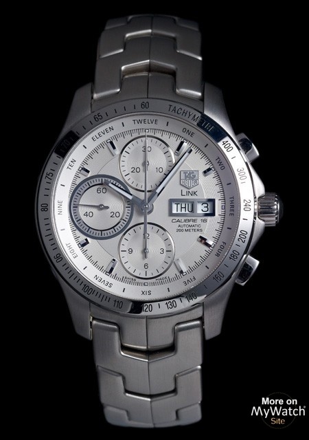 LINK Calibre 16 Day-Date Chronographe