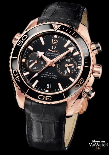 Omega Seamaster Planet Ocean Ceragold 