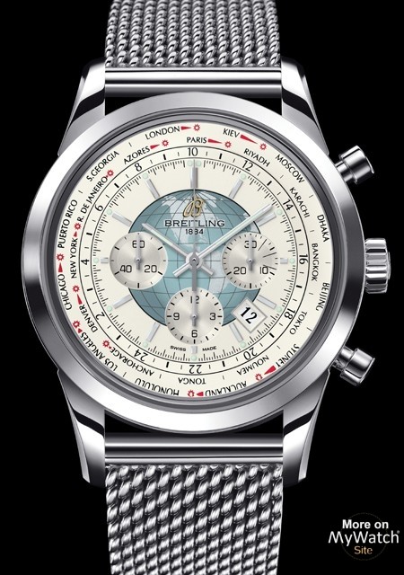 Transocean Chronographe Unitime