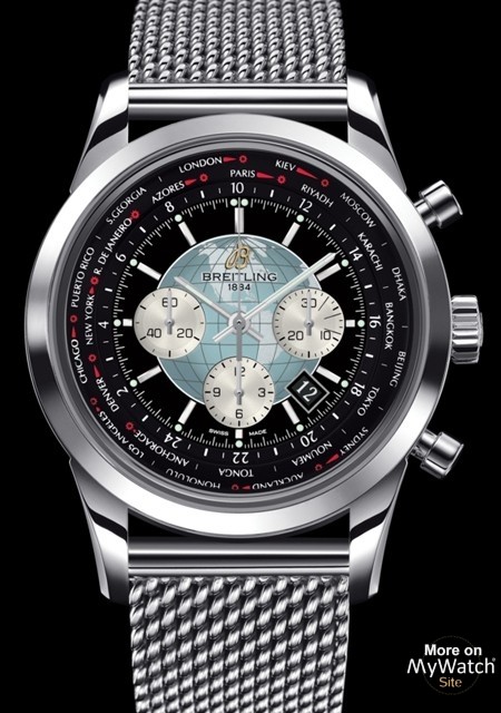 Transocean Chronographe Unitime