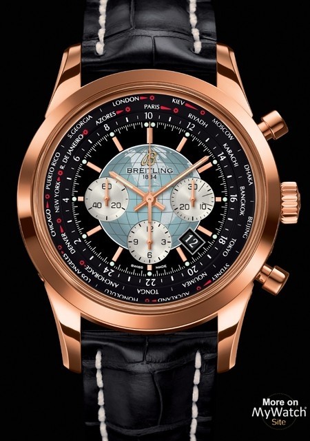 Transocean Chronographe Unitime