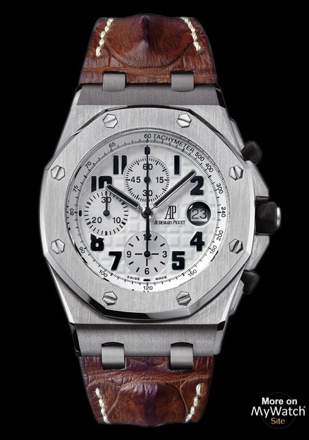 Chronographe Royal Oak Offshore Safari