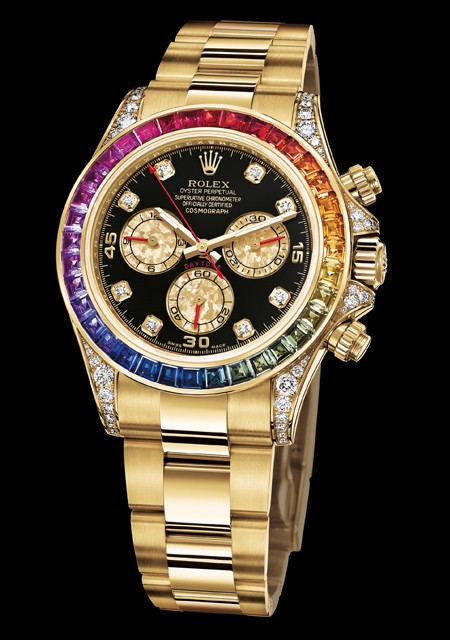 rolex daytona rainbow original