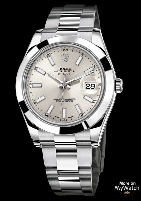 Rolex Datejust II | Oyster Perpetual 