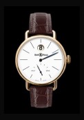 WW1 Heure Sautante Or Rose