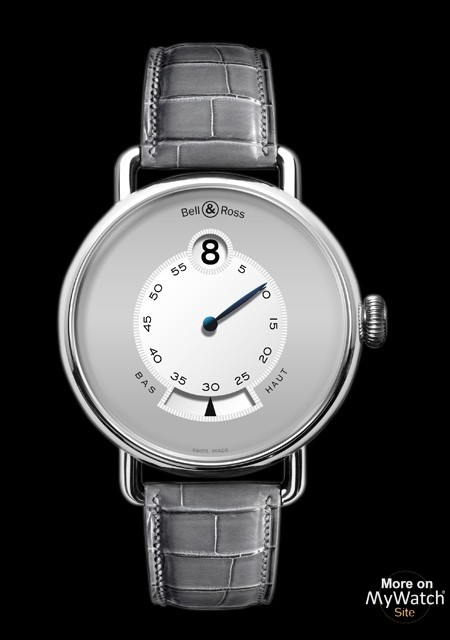 WW1 Heure Sautante Platinum