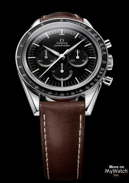 first speedmaster in space