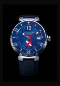 Tambour Diving II Bleu