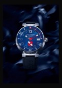 Tambour Diving II Bleu