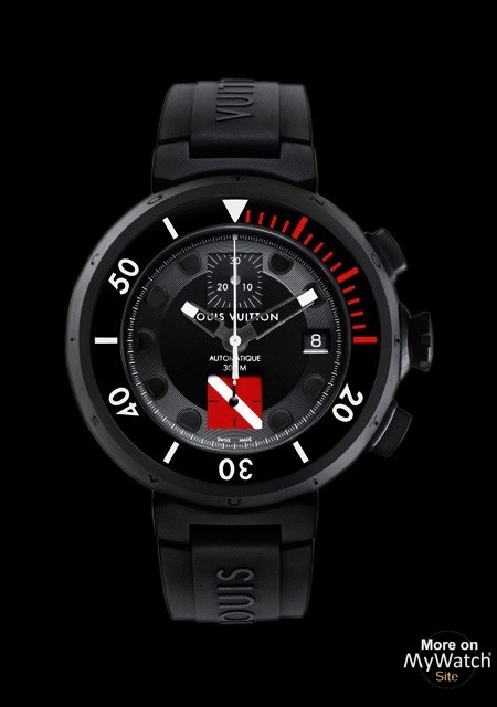 Tambour Diving II Chronographe
